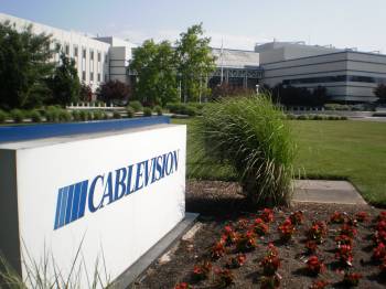 Cablevision headquarters in Bethpage