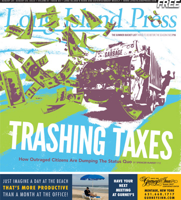Long Island Press - Volume 8, Issue 33