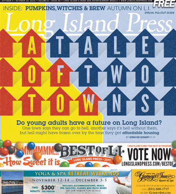 Long Island Press, Volume 8, Issue 40