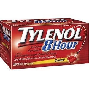 128,000 bottles of Tylenol 8 Hour were recalled by Johnson & Johnson