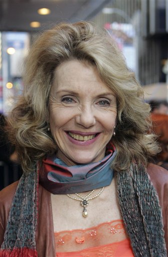 In this April 9, 2006  file photo, Actress Jill Clayburgh arrives to the opening night of the play "Festen," on Broadway at the Music Box Theatre, in New York. Jill Clayburgh, whose Broadway and Hollywood acting career stretched through the decades, highlighted by her Oscar-nominated portrayal of a divorcee exploring her sexuality in the 1978 film "An Unmarried Woman," died Friday, Nov. 5, 2010. She was 66.  (AP Photo/Dima Gavrysh, File)