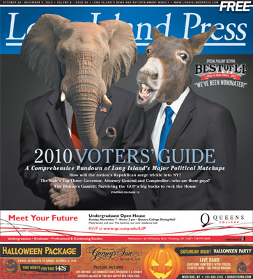 Long Island Press - 2010 Voters Guide