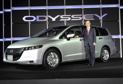 Honda odyssey fuel consumption #1