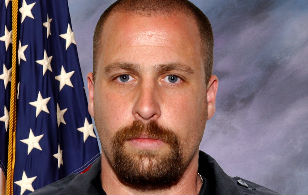 Officer Geoffrey Breitkopf was killed in an accidental shooting Saturday night