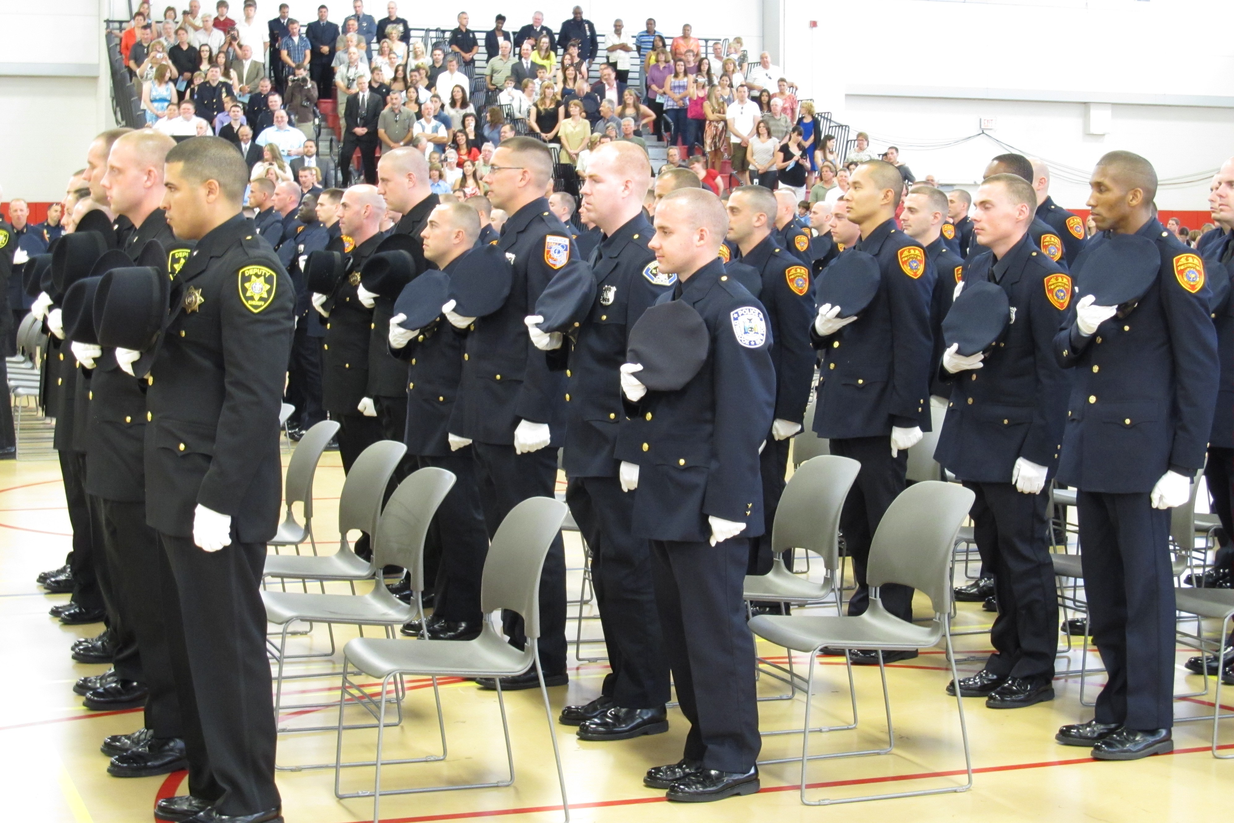 New Suffolk County Police Officers Graduate | Long Island Press