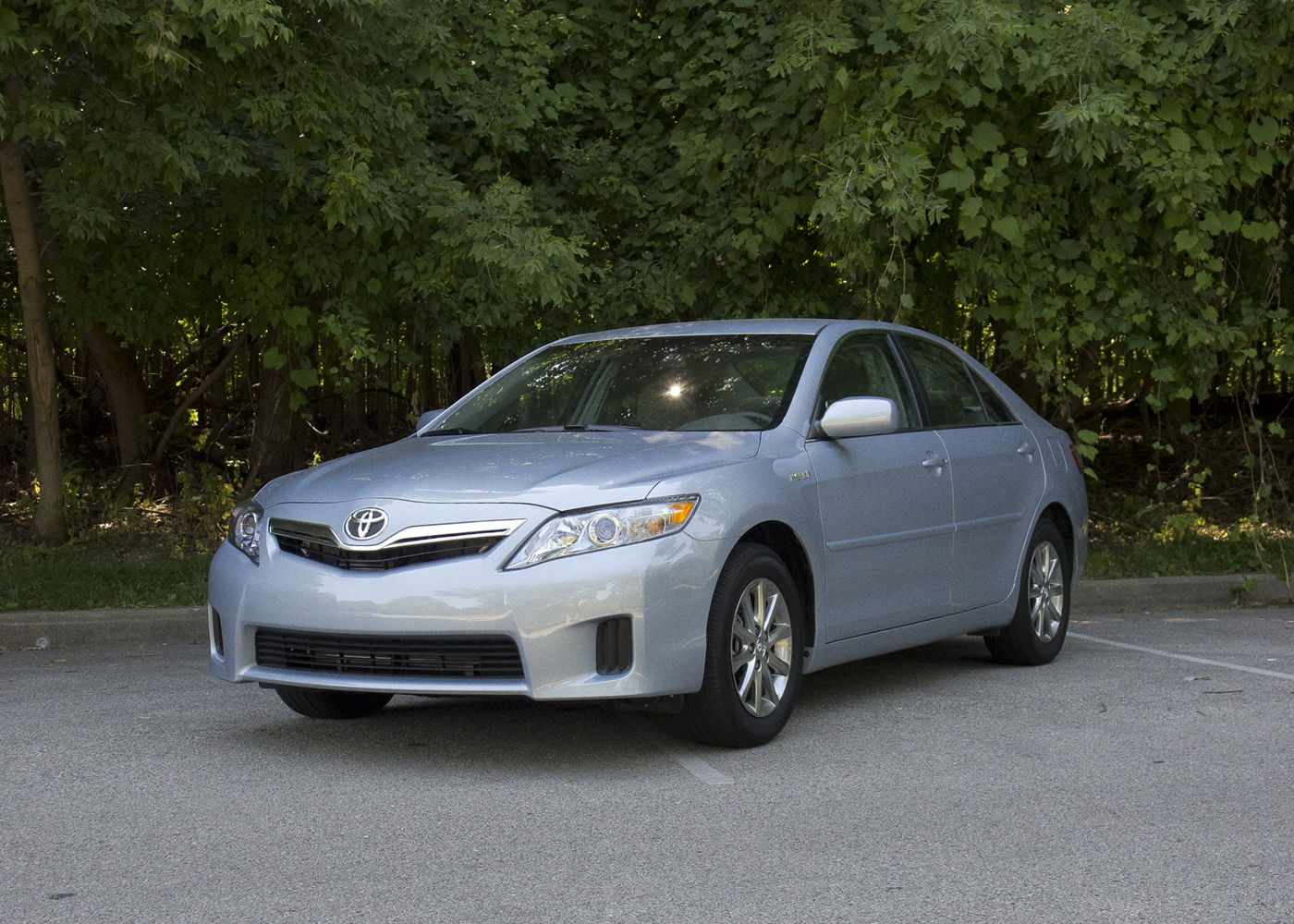 2011 toyota camry hybrid review #5