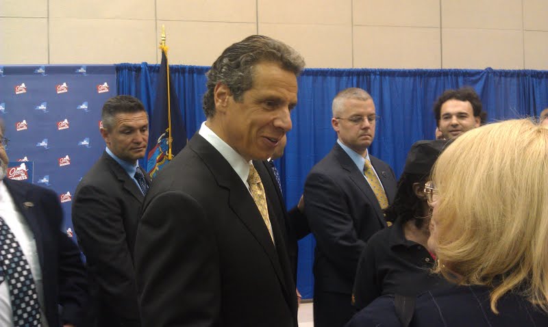 Governor Cuomo announces Long Island Regional Council Members at SUNY Old Westbury (Picture by: Rashed Mian)