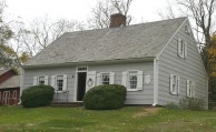 BRUTAL SLAYING: Built in 1704, the Wickham farmhouse in Cutchogue was the scene of horrific axe murders in 1854.