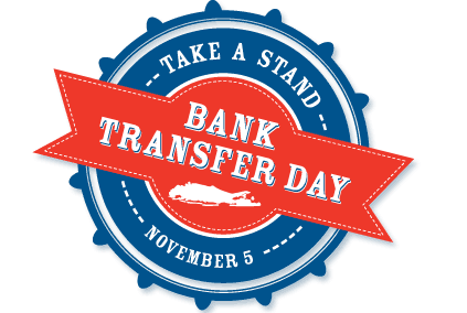 Bank Transfer Day promotion by local credit unions