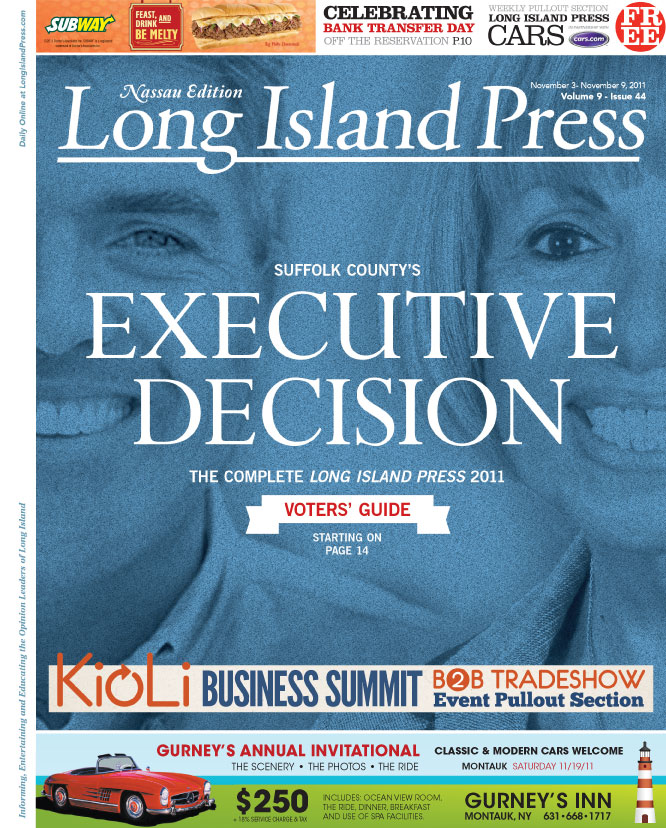 Long Island Press - 2011 Long Island Voters' Guide