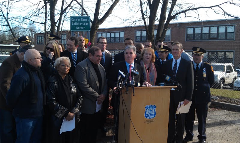 Bellone announces redeployment of anti-gang unit