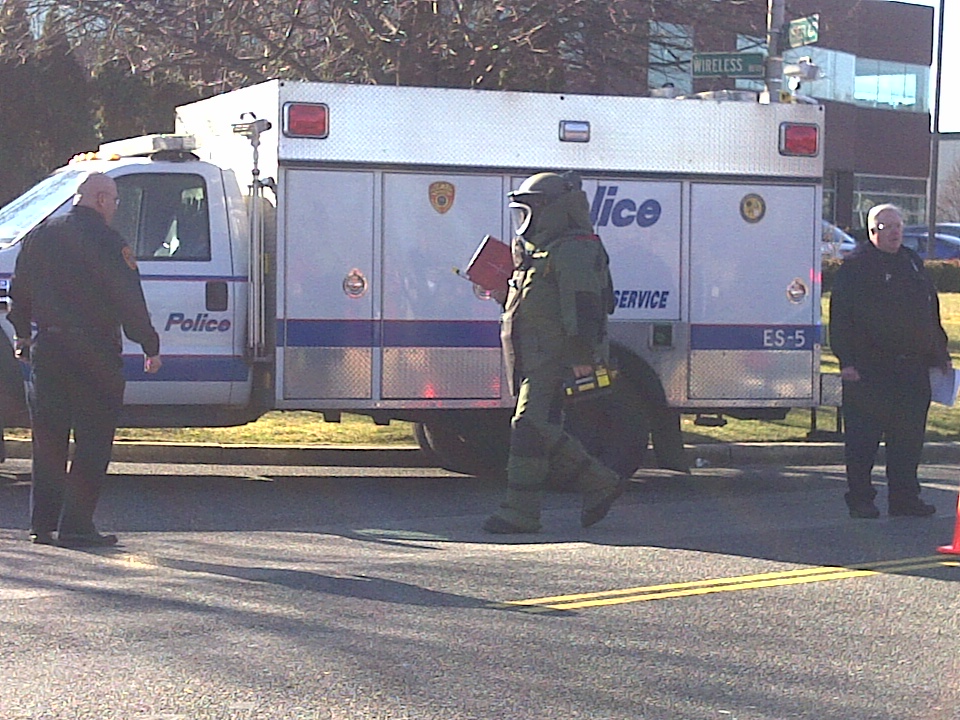 Islip Town Hall, Suffolk DSS Evacuated in Bomb Scare Long Island Press