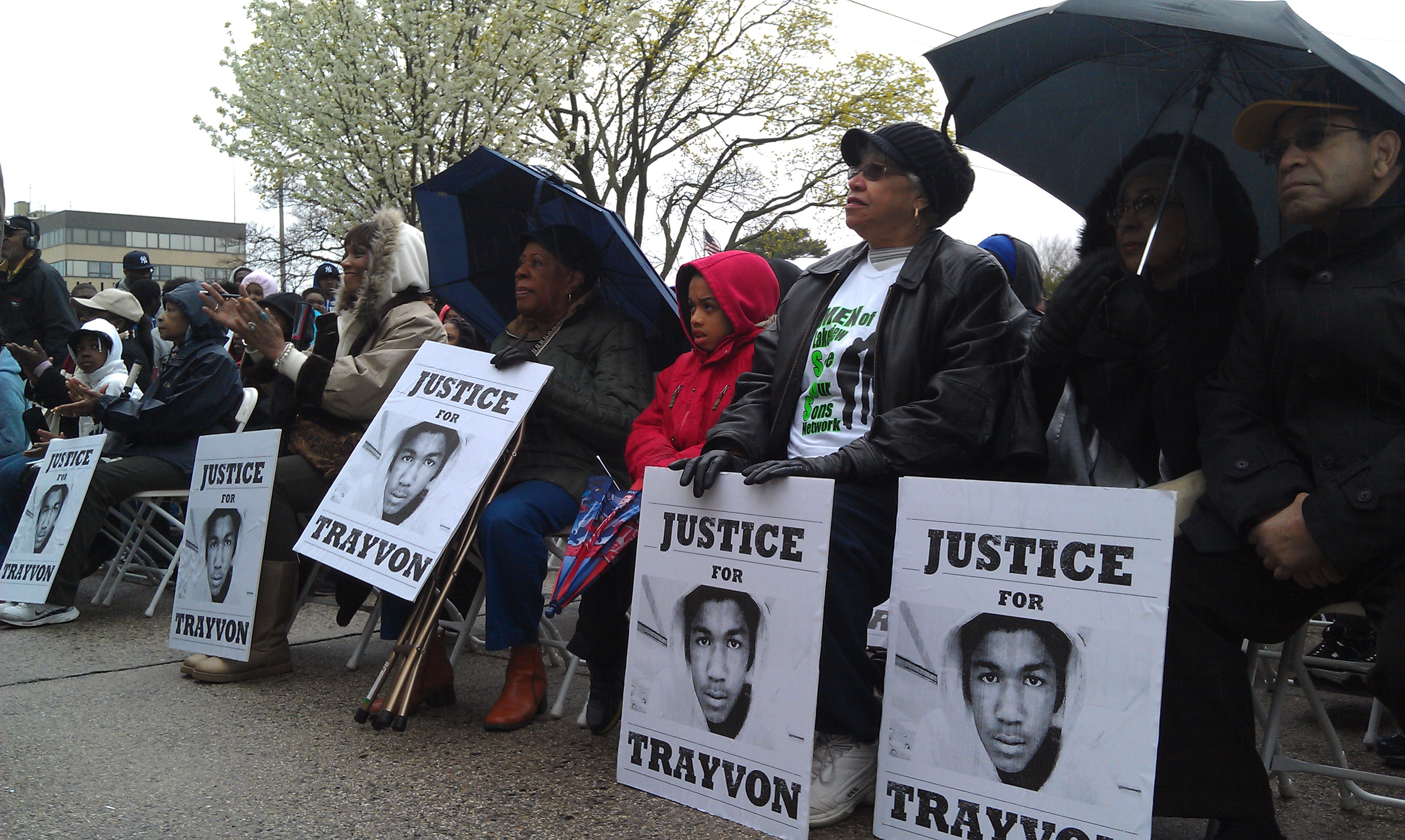 Trayvon Martin Hempstead Rally