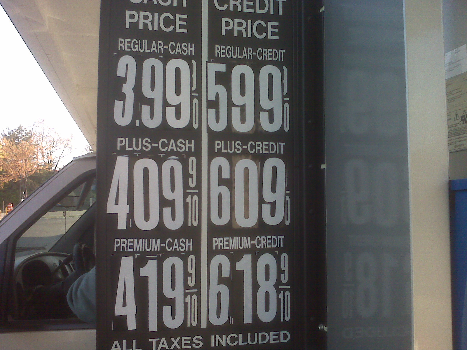 Long Island gas prices