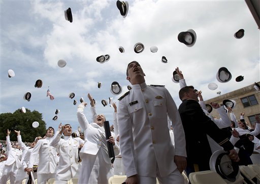 Merchant Marine Graduation