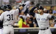 Ichiro Suzuki, Nick Swisher