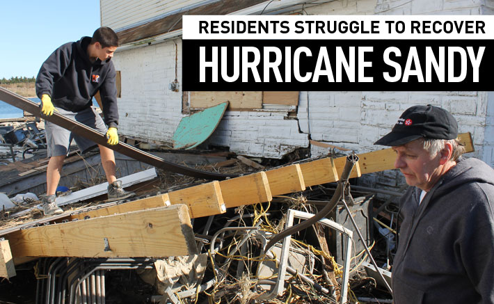 Long Island - Hurricane Sandy Aftermath
