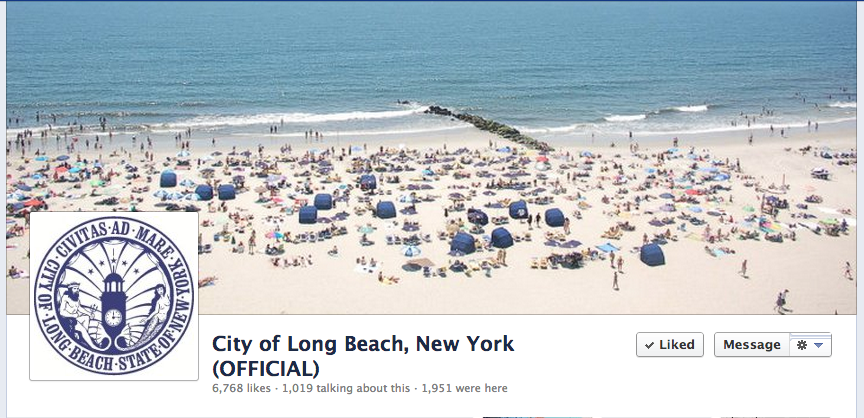 City of Long Beach Facebook page