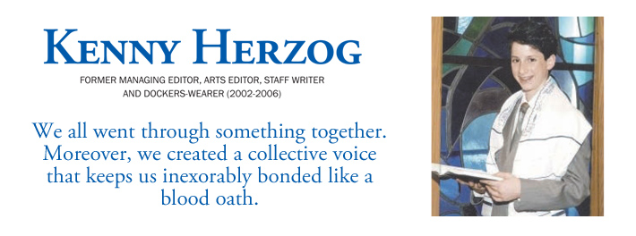 Kenny Herzog - Long Island Press 10 year retrospective