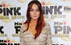 In this Oct. 11, 2012 file photo, Lindsay Lohan attends the Mr. Pink Ginseng launch party at the Beverly Wilshire hotel in Beverly Hills, Calif. Los Angeles city prosecutors said Tuesday Dec. 11, 2012 that they will seek to revoke Lohan's probation because the actress has been charged with three misdemeanors stemming from a June car crash. (Photo by Richard Shotwell/Invision/AP, File)