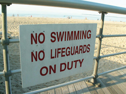 Swim At Your Own Risk | Long Island Press