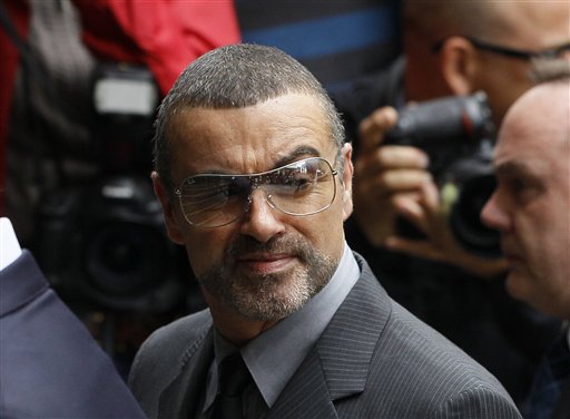 George Michael: George Michael Sentenced to Eight Weeks in Jail