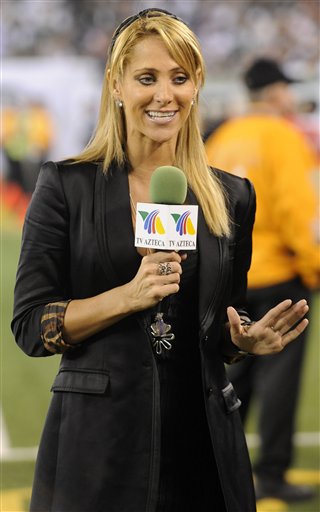 Ines Sainz Pictures: NY Jets Reporter Scandal Photo gallery