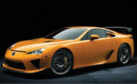 Car Review: 2012 Lexus LFA