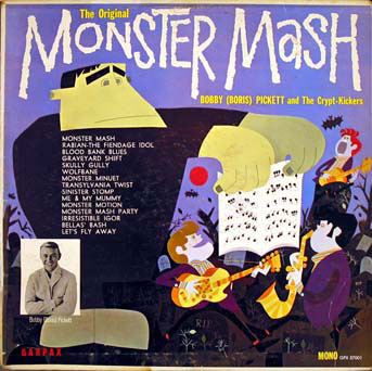 Monster Mash Song: Monster Mash Lyrics