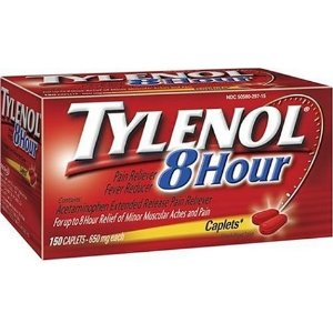 Tylenol Recall: Tylenol Recalls 128,800 Bottles 128,000 bottles of Tylenol 8 Hour were recalled by Johnson & Johnson