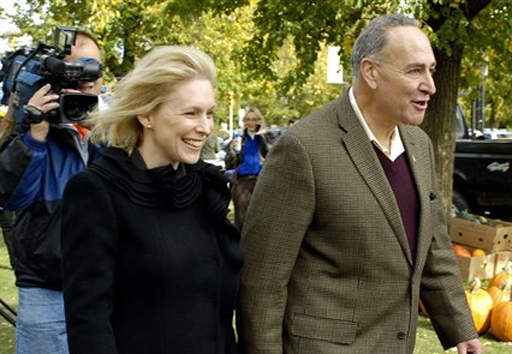 US Sens. Schumer, Gillibrand Win Election