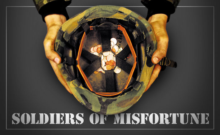 Soldiers of Misfortune: Thousands of Long Island Veterans Need Help