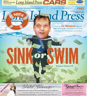 Is Nassau Exec Ed Mangano In Over His Head?