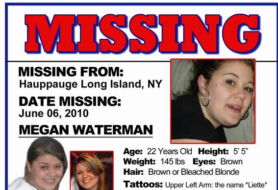 Megan Waterman Confirmed Among 4 Bodies Found at Gilgo Beach