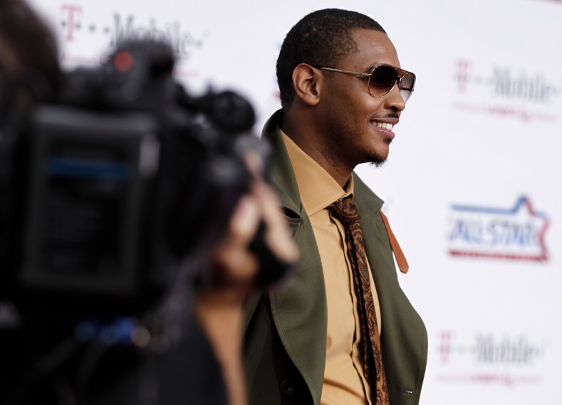 Reports: Carmelo Anthony a Knick