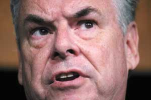 Peter King - Muslim Radicalization Hearings