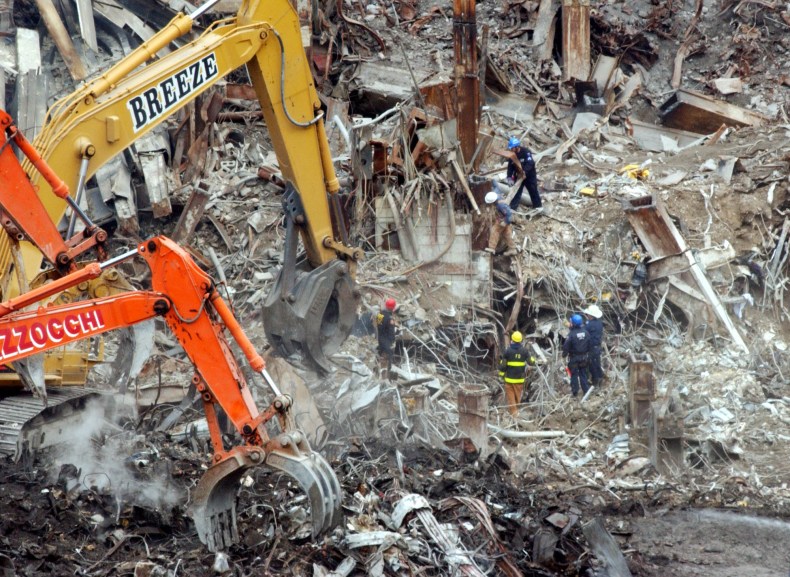 For Ground Zero Workers, Another 9/11 Anniversary