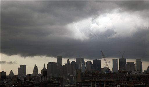 Severe Thunderstorm Watch Issued for Long Island