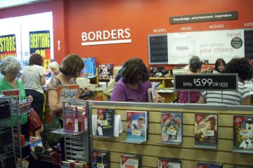 Borders sales