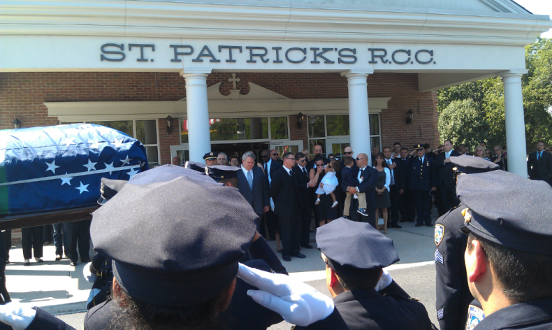 NYPD Officer Laid to Rest After Mysterious Drowning