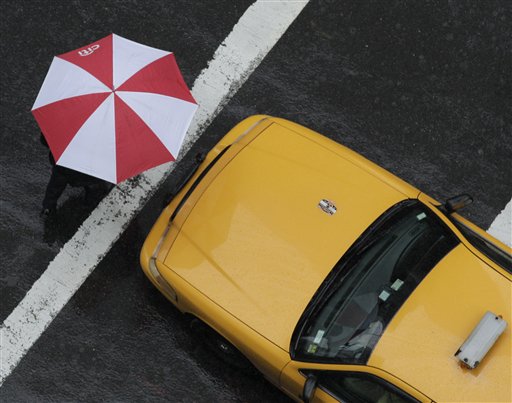 Wet Weather, Strong Surf, Rip Currents Continue For Long Island