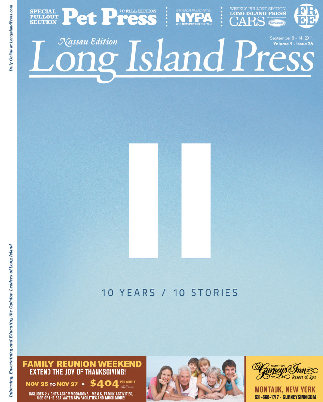 Long Island Press - Volume 9, Issue 36