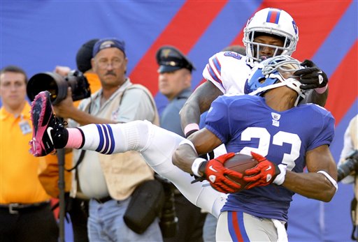 Giants Pairing Webster vs. Foe’s Toughest Receiver