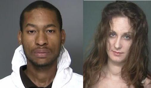 Chad Johnson, left; Jennifer Papain, right (Courtesy of Suffolk County Police Department)