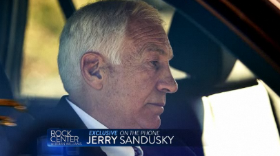 Bob Costas, Jerry Sandusky interview