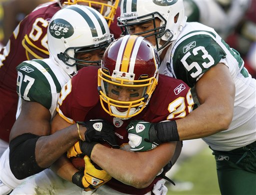 Sanchez, Jets Come Back, Top Redskins 34-19