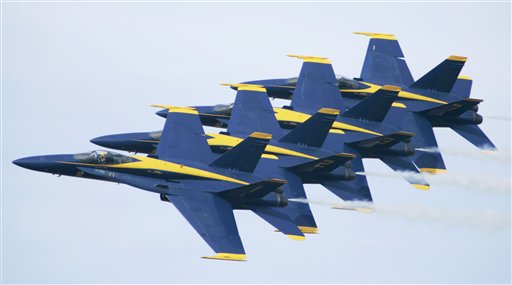 Blue Angels Will Return to Jones Beach Air Show