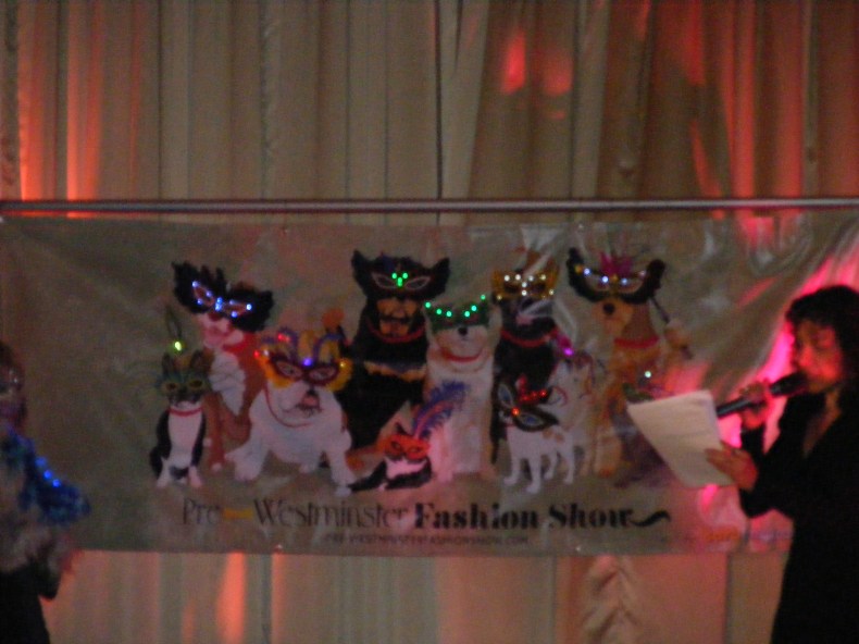 Pre-Westminster Dog Fashion Show