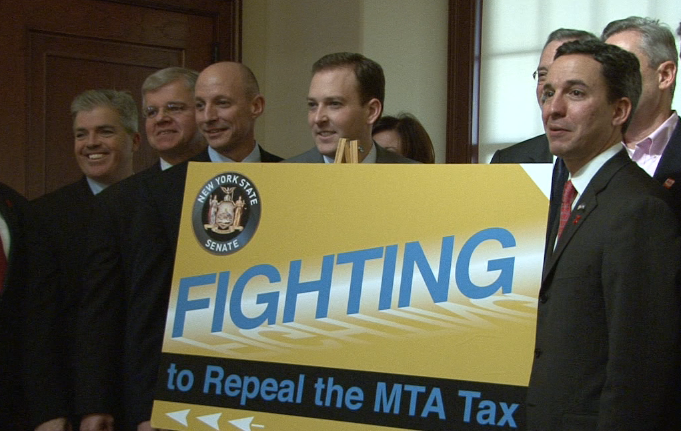 Lawmakers look to repeal MTA Payroll tax