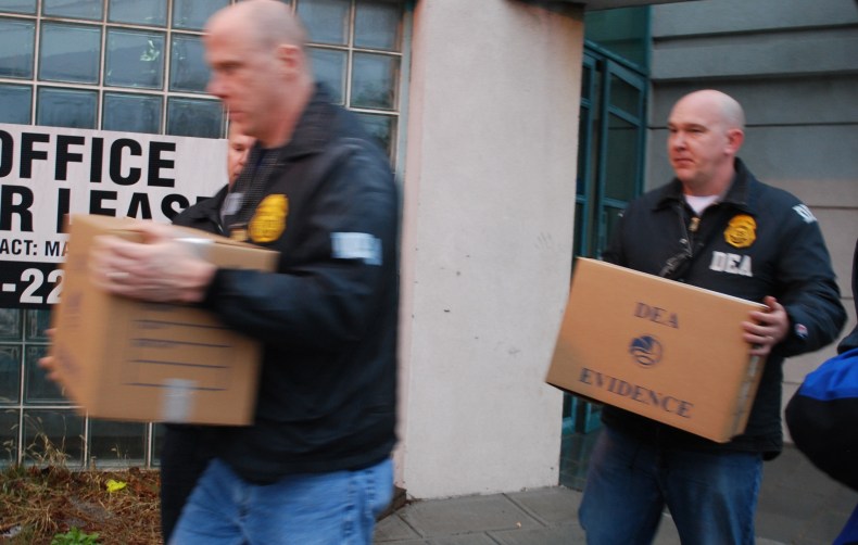 DEA Raids Baldwin Doctor’s Office in Pill Probe